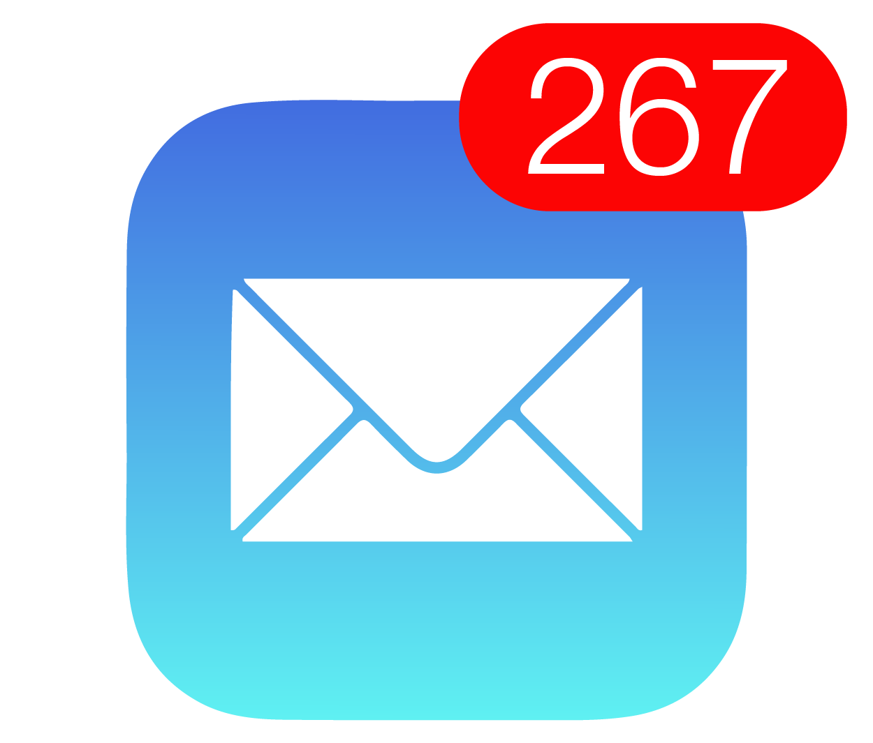 Email inbox logo